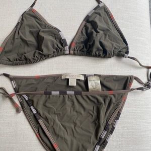 Burberry Brit Mata Triangle Bathing Suit